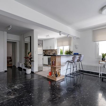 The Black Marble - Sea View, 2Br, 2Ba By Bnc Athen Exterior foto