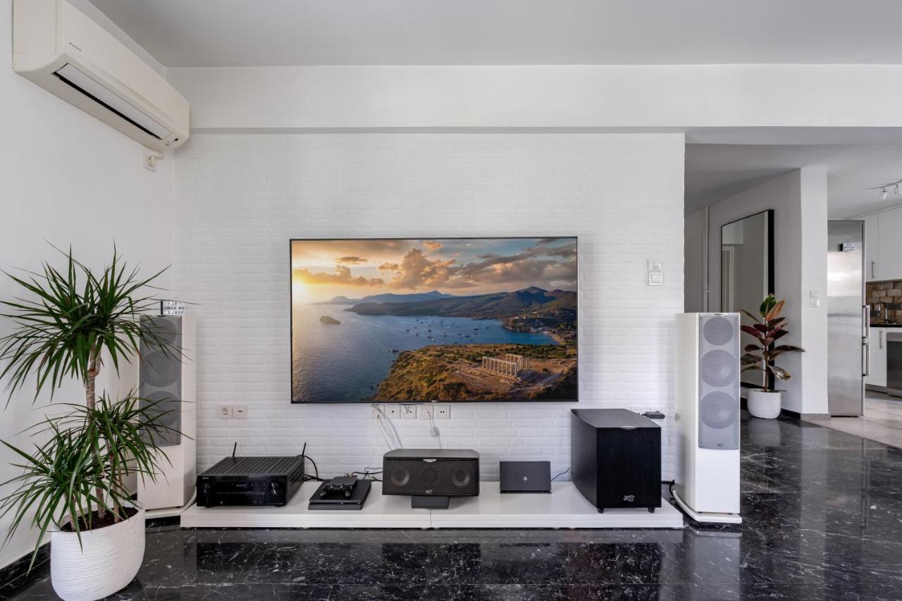 The Black Marble - Sea View, 2Br, 2Ba By Bnc Athen Exterior foto