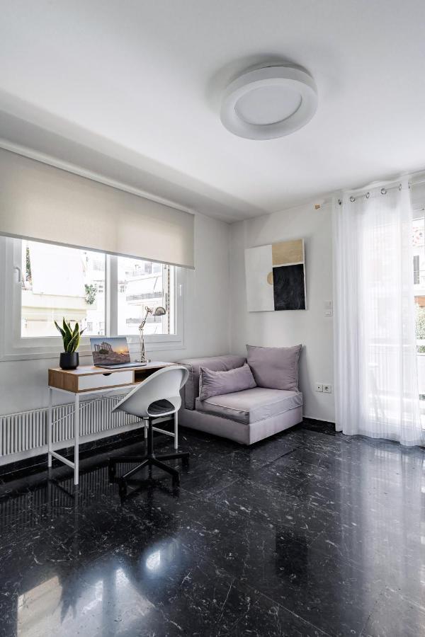 The Black Marble - Sea View, 2Br, 2Ba By Bnc Athen Exterior foto