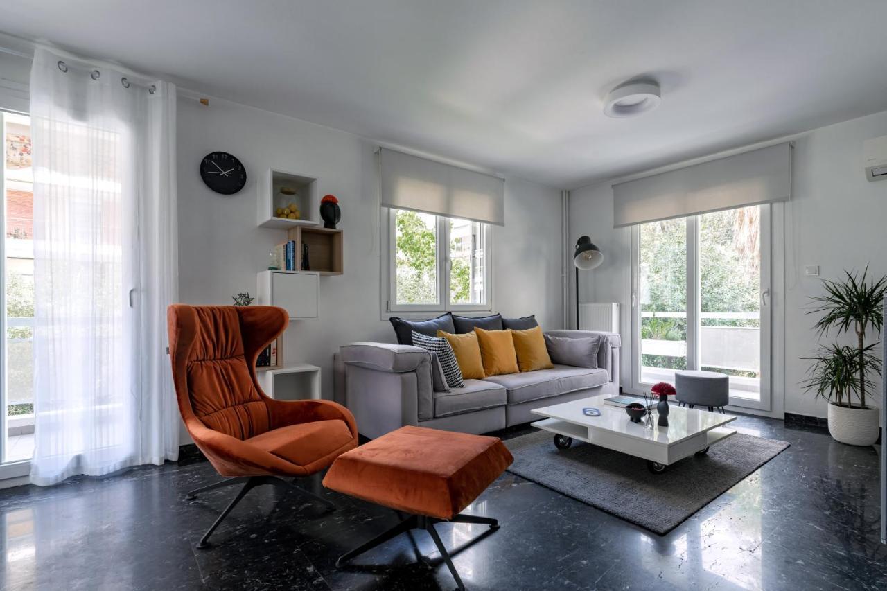 The Black Marble - Sea View, 2Br, 2Ba By Bnc Athen Exterior foto