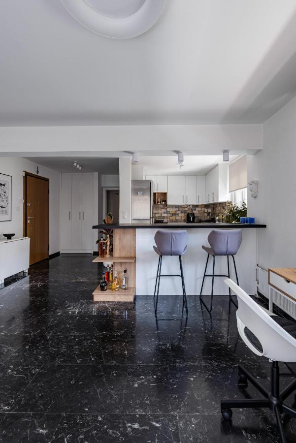 The Black Marble - Sea View, 2Br, 2Ba By Bnc Athen Exterior foto