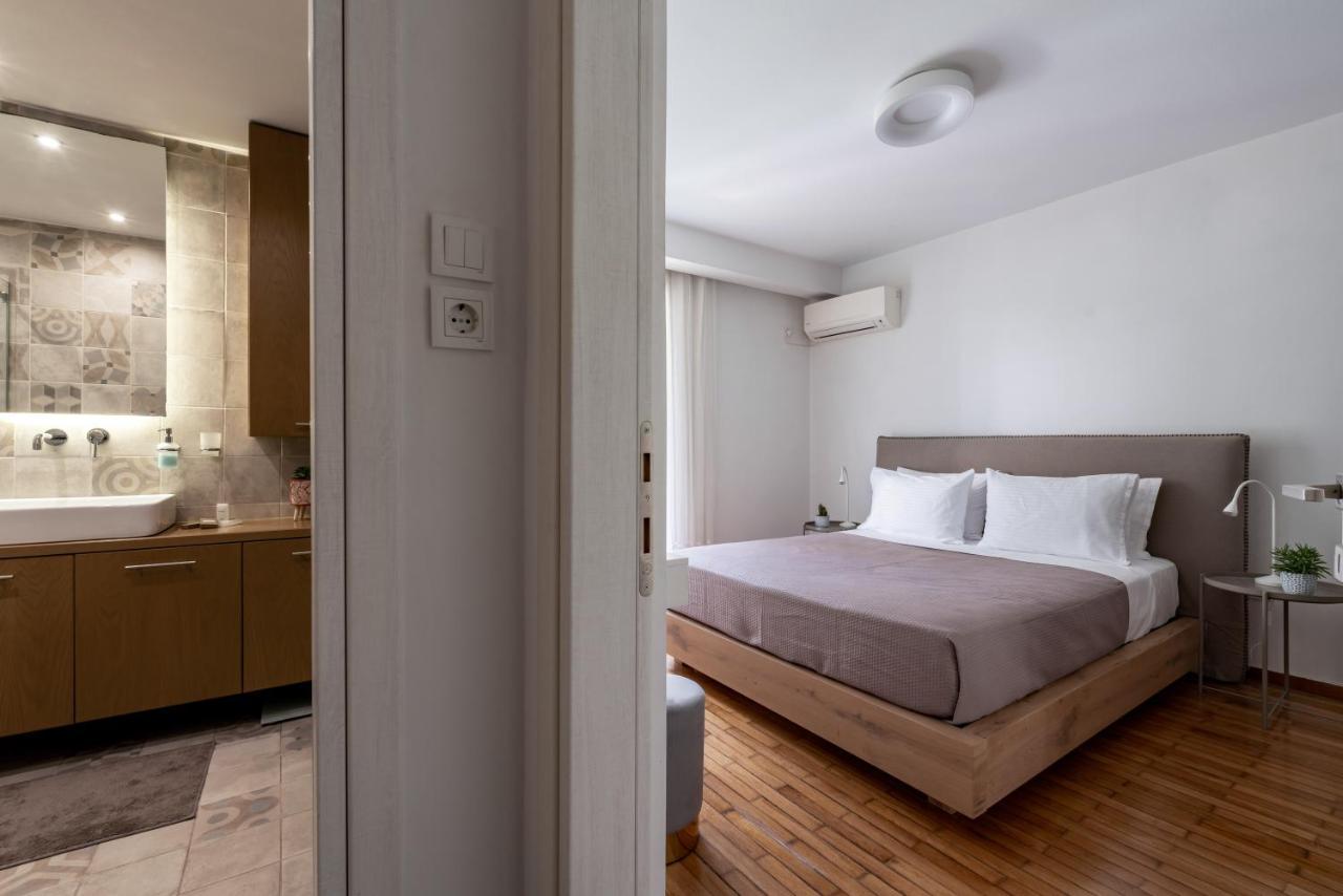 The Black Marble - Sea View, 2Br, 2Ba By Bnc Athen Exterior foto
