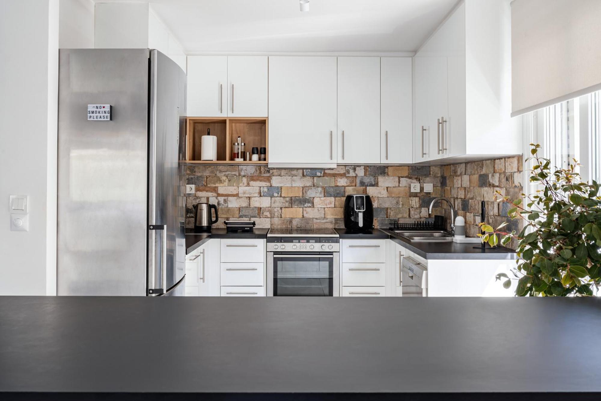 The Black Marble - Sea View, 2Br, 2Ba By Bnc Athen Exterior foto