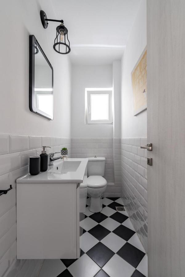 The Black Marble - Sea View, 2Br, 2Ba By Bnc Athen Exterior foto