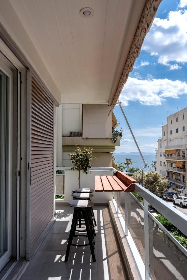 The Black Marble - Sea View, 2Br, 2Ba By Bnc Athen Exterior foto