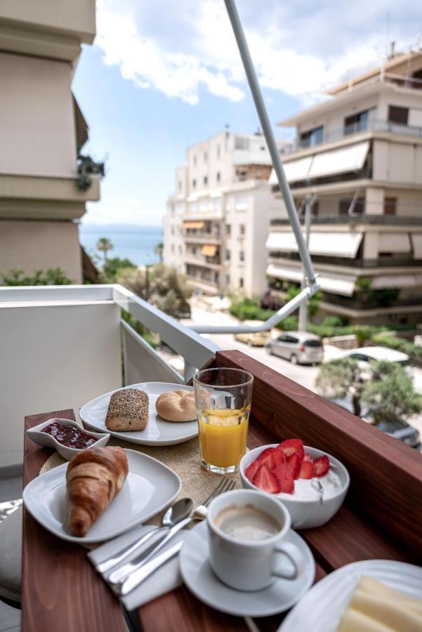 The Black Marble - Sea View, 2Br, 2Ba By Bnc Athen Exterior foto