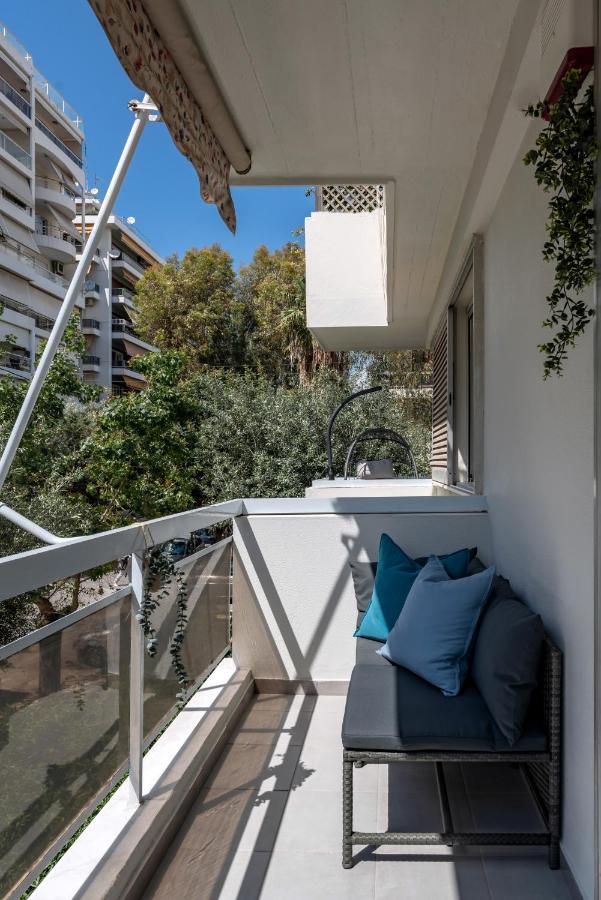 The Black Marble - Sea View, 2Br, 2Ba By Bnc Athen Exterior foto