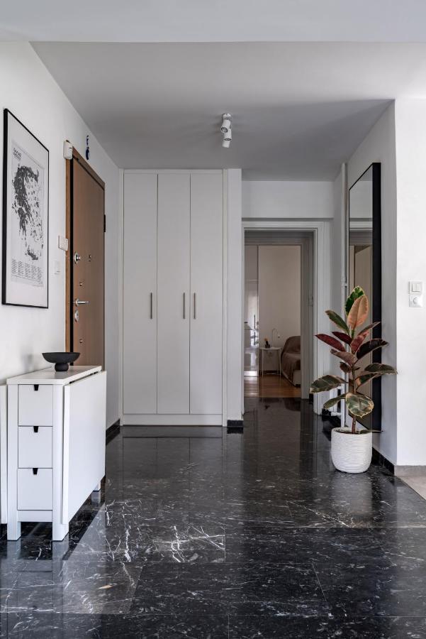 The Black Marble - Sea View, 2Br, 2Ba By Bnc Athen Exterior foto