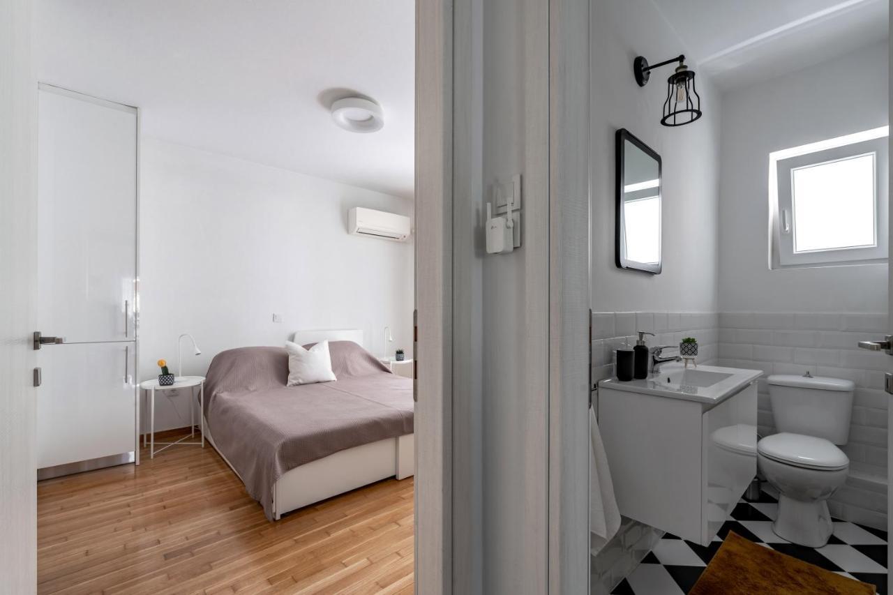 The Black Marble - Sea View, 2Br, 2Ba By Bnc Athen Exterior foto