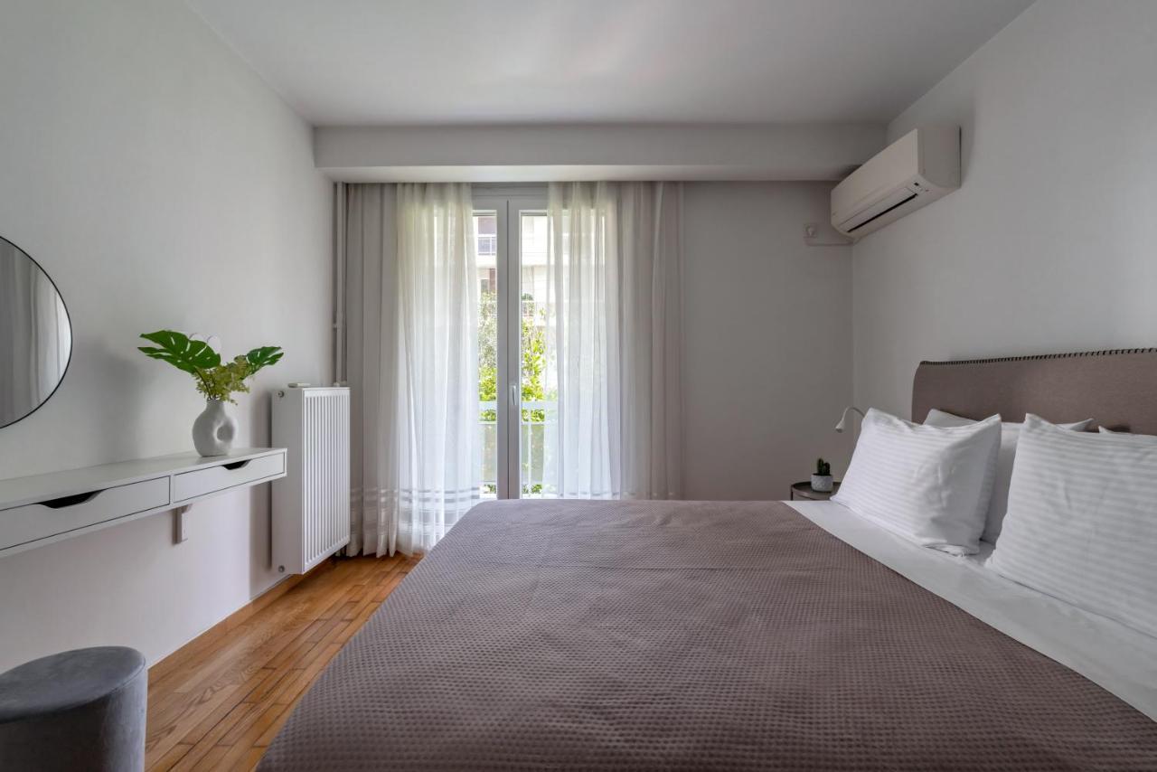 The Black Marble - Sea View, 2Br, 2Ba By Bnc Athen Exterior foto